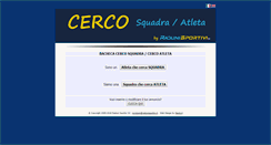 Desktop Screenshot of cercosquadra.newb.it