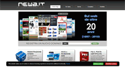 Desktop Screenshot of newb.it