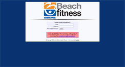 Desktop Screenshot of beachfitness.newb.it